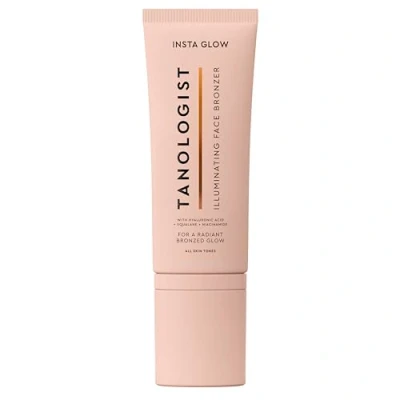 Abbildung von Tanologist Instaglow Face, leuchtender Gesichtsbronzer für alle Hauttöne, 60 ml