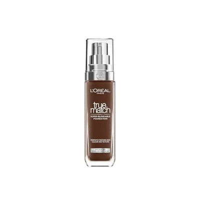 Abbildung von L&#039;Oréal Paris Perfect Match in 12N Ebony, flüssiges Make up natürlichen Teint, 30 ml