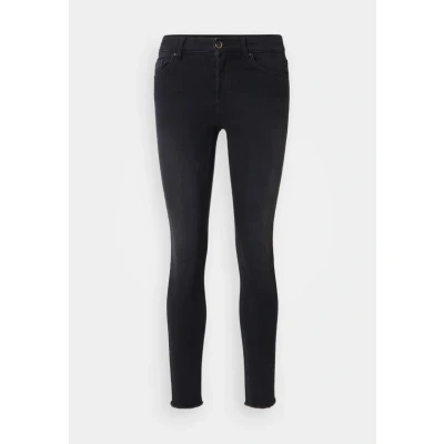 Abbildung von ONLY Onlblush RAW Jeans Skinny Fit, Damen, Größe: Lx30, Black denim