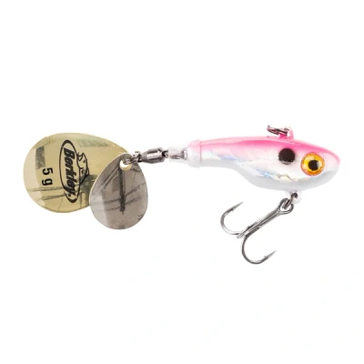 Abbildung von Berkley Pulse Spintail 9gr Pearl Pink Spinner