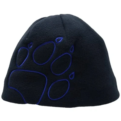 Abbildung von Jack Wolfskin Unisex Kinder FRONT PAW BEANIE KIDS, night blue, S EU
