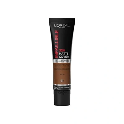 Abbildung von L&#039;Oréal Paris Infaillible 32H Matte Cover Foundation, Damen, Größe: 30 ml, Warm undertone