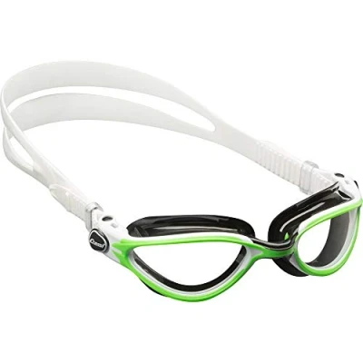 Abbildung von Cressi Thunder Goggles Premium Erwachsene Schwimmbrille mit Antibeschlag und 100% UV Schutz