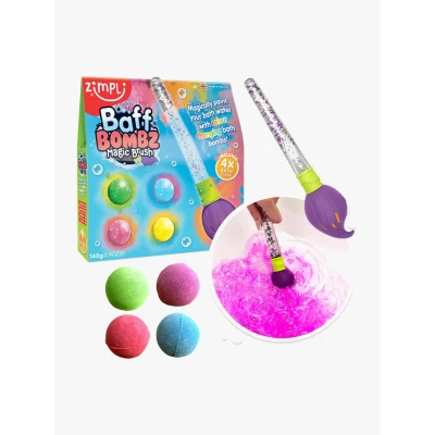 Abbildung von Zimpli Kids Baff Bombz Badespielzeug Magic Brush