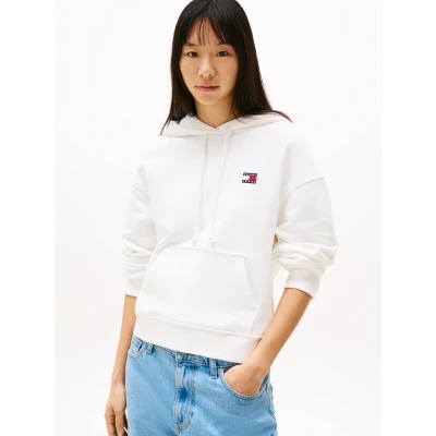 Abbildung von Tommy Jeans HOODIE »TJW BXY Badge EXT«, mit Logo