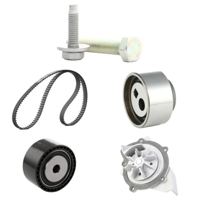Abbildung von GATES KP15558XS Wasserpumpe + Zahnriemensatz mit Tru Power CITROËN: C8, C5 I Hatchback, PEUGEOT: 807, 406 Saloon, 607 Saloon