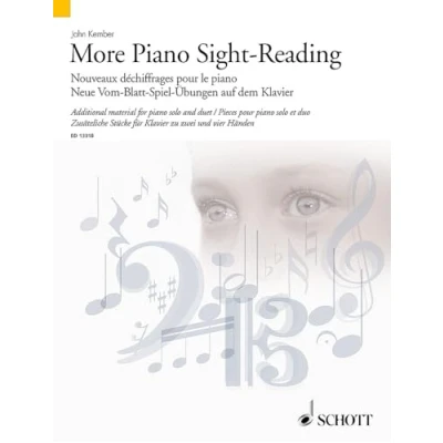 Abbildung von Neue Vom Blatt Spiel Übungen auf dem Klavier 1: Zusätzliche Stücke für zu zwei und vier Händen. Band 1. (2 4 händig). (Schott Sight Reading Series, 1)