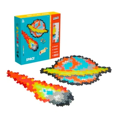 Abbildung von Plus Puzzle By Number Weltall 500 Teile