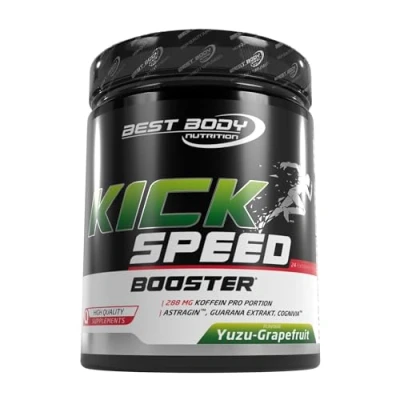 Abbildung von Best Body Nutrition Professional Kick Speed Booster Yuzu Grapefruit 600 g Dose