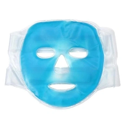 Abbildung von Bramble Kühlende Gel Gesichtsmaske, Augenmaske für Migräne, geschwollene Augen, Akne Behandlung Wärme &amp; Kältetherapie