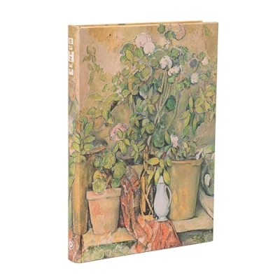 Abbildung von Cezanne’s Terracotta Pots and Flowers Midi Lin (Cezanne’s Flowers)