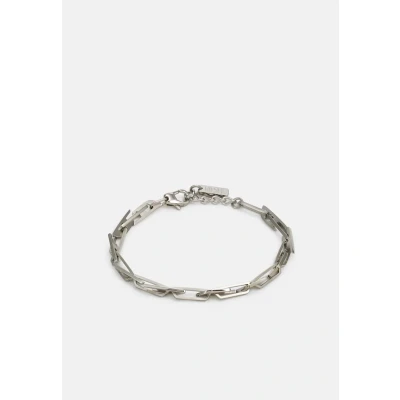Abbildung von Diesel Chain Bracelet Armband silvercoloured, Herren, Größe: One Size, Silver coloured