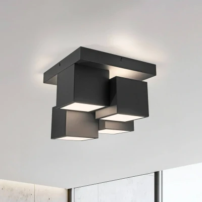 Abbildung von JUST LIGHT Deckenleuchte »TETRIS«, 1 flammig, Leuchtmittel LED Board fest integriert,