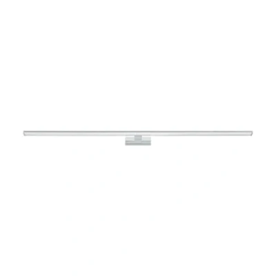 Abbildung von Eglo 99297 Spiegelleuchte Badezimmerleuchte PANDELLA 1 chrom, silber weiss L:12012 H:4cm IP44 4000K