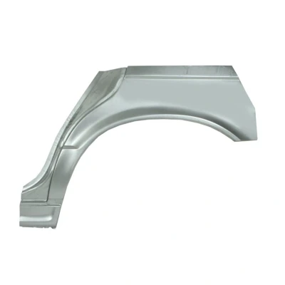 Abbildung von BLIC 6504 03 0057581P Kotflügel hinten links Reparaturblech BMW: 5 Saloon