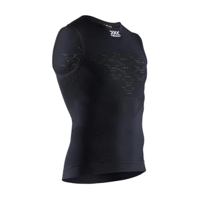Abbildung von X Bionic Herren Energizer 4.0 Singlet T Shirt, Opal Black/Arctic White, L
