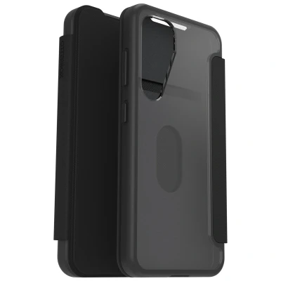 Abbildung von Samsung Galaxy S25 Hülle Plastik OtterBox Backcover Handyhülle Transparent