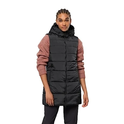 Abbildung von Jack Wolfskin Eisbach VEST Weste, Damen, Größe: Small, Phantom