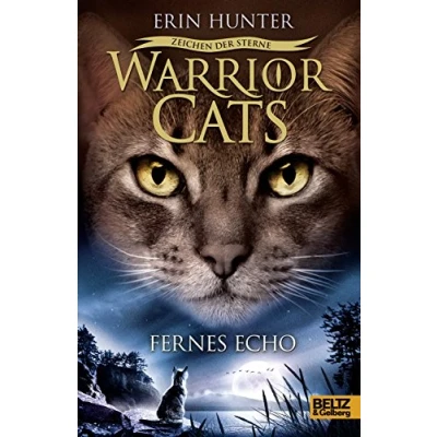 Abbildung von Warrior Cats Zeichen der Sterne. Fernes Echo: Staffel IV, Band 2