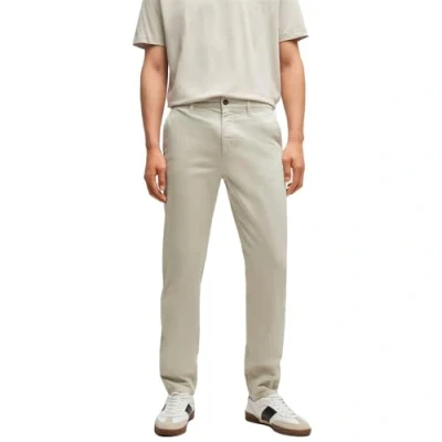 Abbildung von BOSS Tapered Chino, Herren, Größe: 40x32, Light beige one