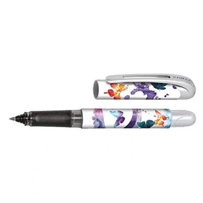 Abbildung von ONLINE Rollerball für Mädchen Girls Edition Spring Vibes I hochwertige Tintenroller Technik gratis Patrone inkl., 1 Stück (1er Pack)