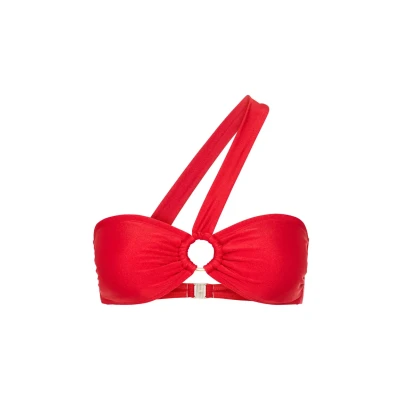 Abbildung von LSCN by LASCANA Bandeau Bikini Top »Baila«, mit asymmetrischem Schnitt