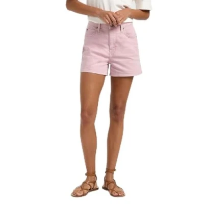 Abbildung von Lee Carol Jeans Shorts, Damen, Größe: 28, Soft mauve