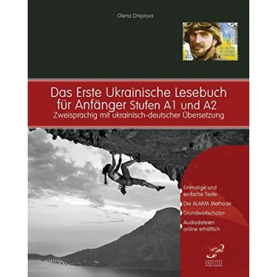 Abbildung von Das Erste Ukrainische Lesebuch für Anfänger: Stufen A1 und A2 zweisprachig mit ukrainisch deutscher Übersetzung (Gestufte Lesebücher, Band 1)