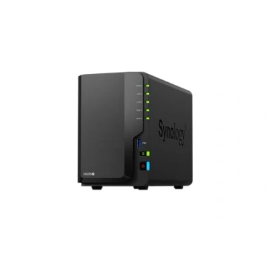 Abbildung von Synology 2 Bay NAS DS225+ (Diskless)