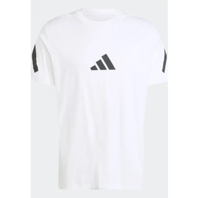 Abbildung von adidas Sportswear Z.N.E. Tshirt print, Herren, Größe: XS, White