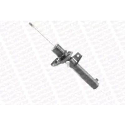 Abbildung von MONROE 742117SP Stoßdämpfer Gasdruck Zweirohr Federbein oben Stift, unten Schelle VOLKSWAGEN: Golf 7, 7 Variant, Tiguan II kfzteile, mister auto,