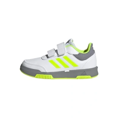 Abbildung von adidas Performance Tensaur Sport 2.0 Unisex Trainingsschuh für Kinder, Größe: 39 1/3, White/lucid lemon/grey three Schuhe