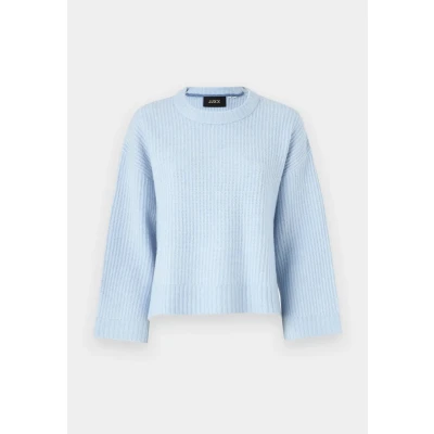 Abbildung von JJXX Jxsigga Diverse CREW NECK Strickpullover, Damen, Größe: XS, Skyway