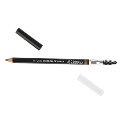 Abbildung von benecos Naturkosmetik Eyebrow Designer vegan gentle brown