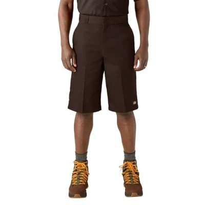 Abbildung von Dickies Herren Shorts 13in Mlt Pkt W/St, Braun (Dark Brown DB), W34