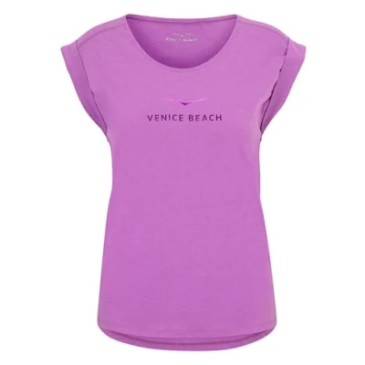 Abbildung von Venice Beach Damen Vb_Arden T Shirt, Violet Purple, XL EU