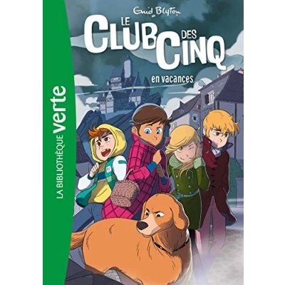Abbildung von Le Club des Cinq 4/Le en vacances