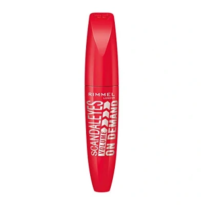 Abbildung von Rimmel London Scandaleyes Volume On Demand Wimperntusche 001 Black