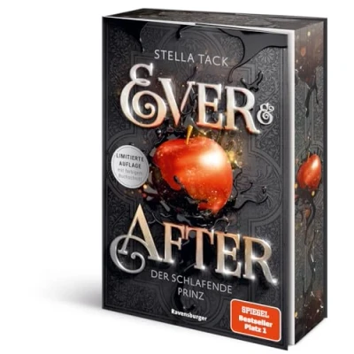 Abbildung von Ever &amp; After, Band 1: der schlafende Prinz (Knisternde Märchen Fantasy SPIEGEL Bestsellerautorin Stella Tack Limitierte Auflage mit Farbschnitt) (Ever 1)