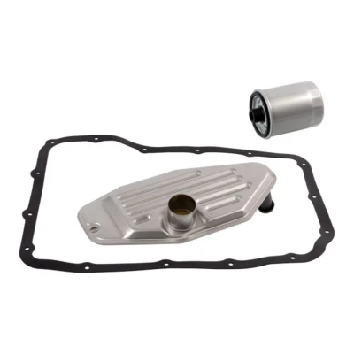Abbildung von BLUE PRINT ADBP210075 Hydraulikfiltersatz, Automatikgetriebe mit Dichtring JEEP: GRAND CHEROKEE 3, III, 2, DODGE: Durango