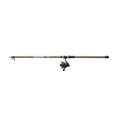 Abbildung von Mitchell Tanager Camo II Teleskopisches Spinn Set 3.50m (50 150g) Spinnrute