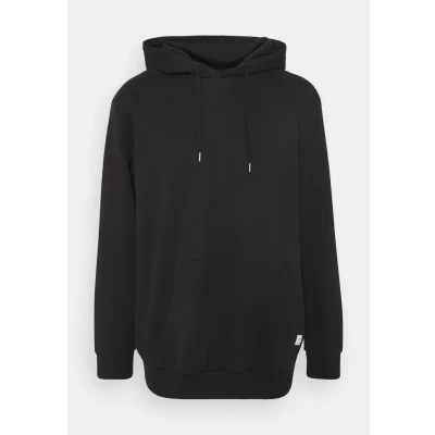 Abbildung von Jack &amp; Jones Jjebasic Kapuzenpullover, Herren, Größe: 6XL, Black