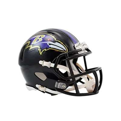 Abbildung von NFL Riddell Football Speed Mini Helm Baltimore Ravens