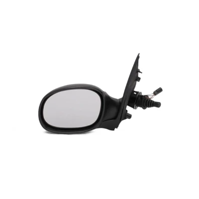 Abbildung von Außenspiegel Magneti Marelli 351991109910 links grundiert elektrisch Komplettspiegel, asphärisch für Linkslenker PEUGEOT: 206 Hatchback