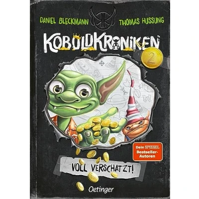 Abbildung von KoboldKroniken 2. Voll verschatzt!: Die Fortsetzung des lustigen Monster Abenteuers aus der Koboldwelt als spannendes Hörbuch für Kinder ab 9 Jahren