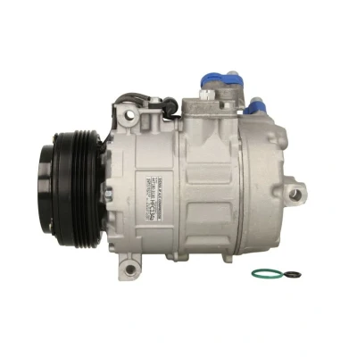 Abbildung von NRF EASY FIT 32465 Kompressor 7SBU16C 12 PAG 46 mit Kompressoröl, Dichtring BMW: 3 Saloon, X5, X3
