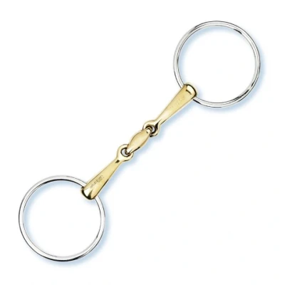 Abbildung von Stübben Wassertrense doppelt gebrochen Sweet Iron 14,5cm