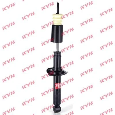 Abbildung von KYB Excel G 341191 Stoßdämpfer Hinterachse Gasdruck Zweirohr federtragender Dämpfer oben Stift, unten Auge TOYOTA: Starlet V Hatchback