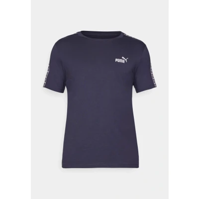 Abbildung von PUMA Unisex ESS Tape Tee T Shirts, New Navy,