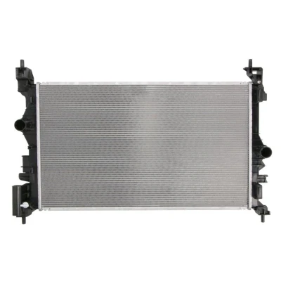 Abbildung von THERMOTEC D7X091TT Kühler, Motorkühlung Aluminium 620 374 16 Schaltgetriebe Kühlrippen gelötet OPEL: Corsa E Hatchback